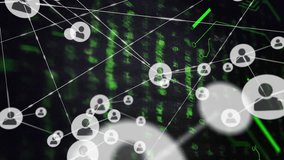 On node appearing over circuit map starting nodes spawning and linking showing expanding network. Technology, cybersecurity, data, digital, connectivity, innovation, cybernetwork - Powered by Shutterstock - Get 15% off with code: PIKWIZARD15