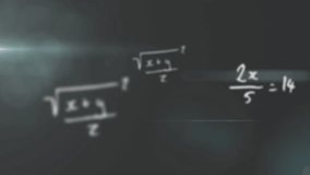 PDE materializing triggers white panel sliding revealing dark panel while overlaying encryption. Cryptography, data security, digital interface, programming, computer science, minimalism, futuristic - Powered by Shutterstock - Get 15% off with code: PIKWIZARD15