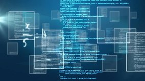 At startup, translucent rectangles appearing and drifting to visualize evolving code structure. Digital, abstract, futuristic, innovation, visualization, technology, 3d - Powered by Shutterstock - Get 15% off with code: PIKWIZARD15