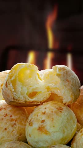 Cheese bread, Brazilian snack food