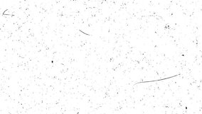 Abstract video of splashed ink and hand drawn elements on motion loop background with noise scratches and dusty texture effects. Hand drawn grunge textures in fast motion loop background - Powered by Shutterstock - Get 15% off with code: PIKWIZARD15