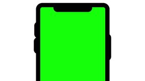 Green screen smartphone animation and a notification of loan application received. - Powered by Shutterstock - Get 15% off with code: PIKWIZARD15