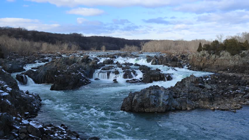 Great Falls of the Potomac River, seen from Virginia