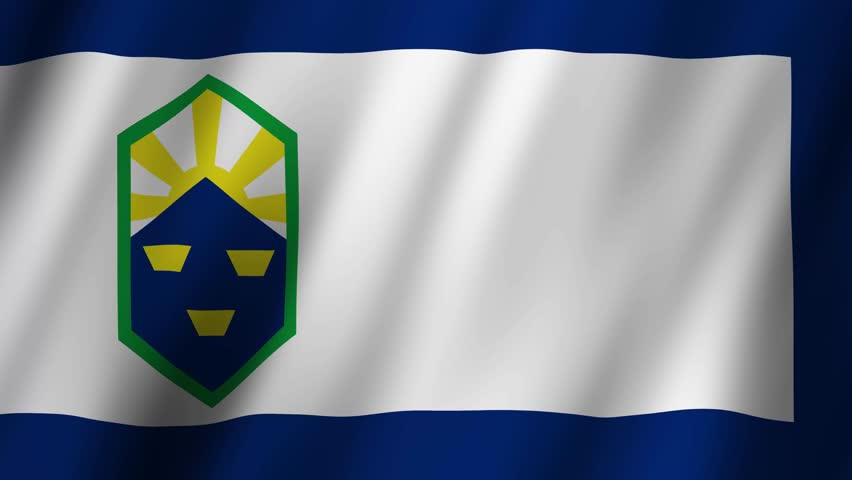 Celebrate American freedom with the Colorado Springs flag wave in beautiful landscapes