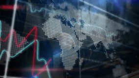 Man tapping tablet and calling on smartphone while world map and business data overlays updating. Global, analytics, digital, finance, technology, innovation, professional - Powered by Shutterstock - Get 15% off with code: PIKWIZARD15