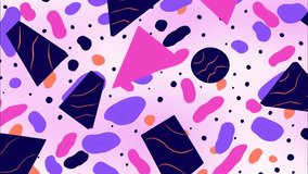 Looping cartoon-style animation with vibrant halftone dots, stains, and abstract comic textures. Perfect for VJ sets, fun edits, pop visuals, and dynamic backgrounds. - Powered by Shutterstock - Get 15% off with code: PIKWIZARD15