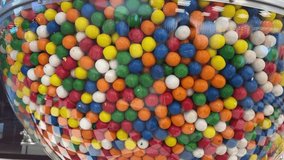 colorful candy sweet jelly in a glass jar displaying at candy shop  - Powered by Shutterstock - Get 15% off with code: PIKWIZARD15