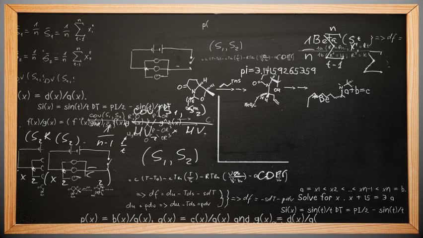 Animation Of Maths Appearing On Stock Footage Video 100 Royalty Free 380 Shutterstock
