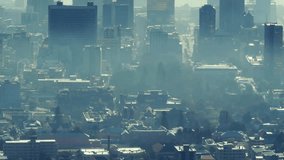 Padlock icon appearing over cityscape, rings fading and lines tracing for demonstrating security. Security, cybersecurity, digital, protection, urban, technology, innovation - Powered by Shutterstock - Get 15% off with code: PIKWIZARD15