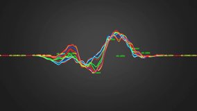 Waveform pulsating on grey field causing forearm sliding, brain appearing over palm showing data. Technology, data, visualization, innovation, futurism, analytics, digital - Powered by Shutterstock - Get 15% off with code: PIKWIZARD15