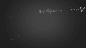 As equations intensifying on chalkboard, hands holding brain model rotating demonstrating concepts. Scientific, educational, minimalist, futuristic, analytical, neural, innovative - Powered by Shutterstock - Get 15% off with code: PIKWIZARD15