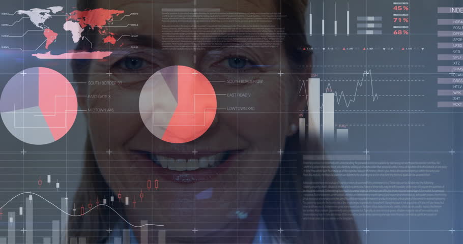 Close-up showing doctor coat and stethoscope initiating animated medical overlays tracking metrics. Healthcare, analytics, digital, medical, data visualization, professionalism, innovation