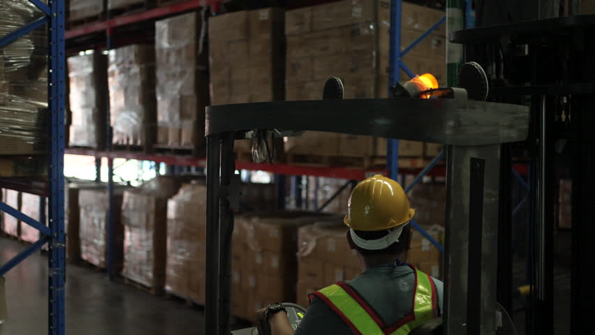Logistics employees are working warehouse. Labor and logistics. - Powered by Shutterstock - Get 15% off with code: PIKWIZARD15