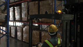 Logistics employees are working warehouse. Labor and logistics. - Powered by Shutterstock - Get 15% off with code: PIKWIZARD15