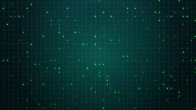 Futuristic Dark Green Digital Grid HUD Interface Background Loop - Powered by Shutterstock - Get 15% off with code: PIKWIZARD15