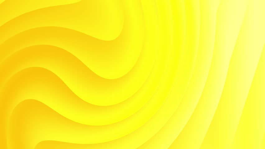 Corporate gradient yellow motion 4k background seamless looping
