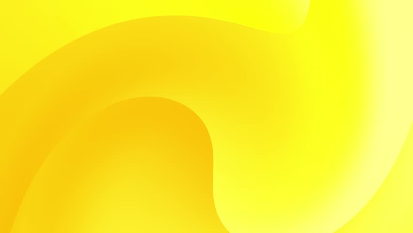 Corporate gradient yellow motion 4k background seamless looping
