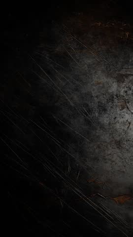  Vertical dynamic animated background for the video using the texture of rusty scratched iron. Fast-changing frames are used as the background for the title.