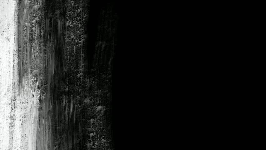 Paint Brush Abstract Transition Animation Background. Black and White Brush Stroke Background.
