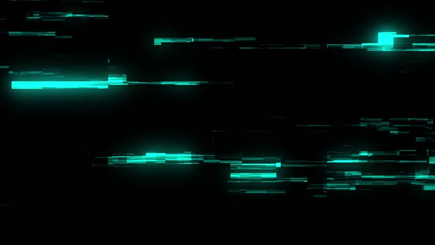 Distortion screen with glitch effect. Abstract digital background with noise waves. Hacked computer and technical problem. 3D rendering.