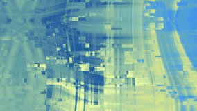 Abstract blue and yellow gradient glitch background inspired pixelation and linear distortion effects. TV signal noise texture. A modern, tech-style winter visual
 - Powered by Shutterstock - Get 15% off with code: PIKWIZARD15
