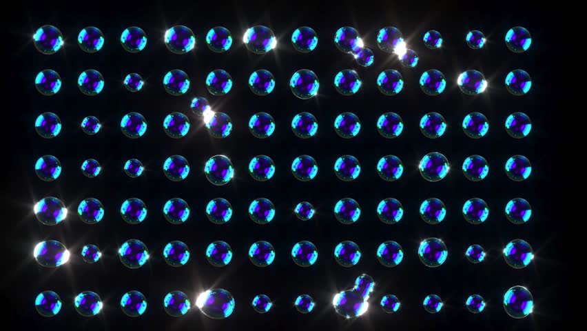 Metaball,geometric pattern tech connect able to loop endless 4k. 3D Illustration