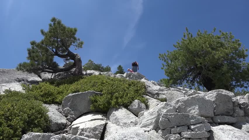 Beautiful landscape in Yosemite national park California 