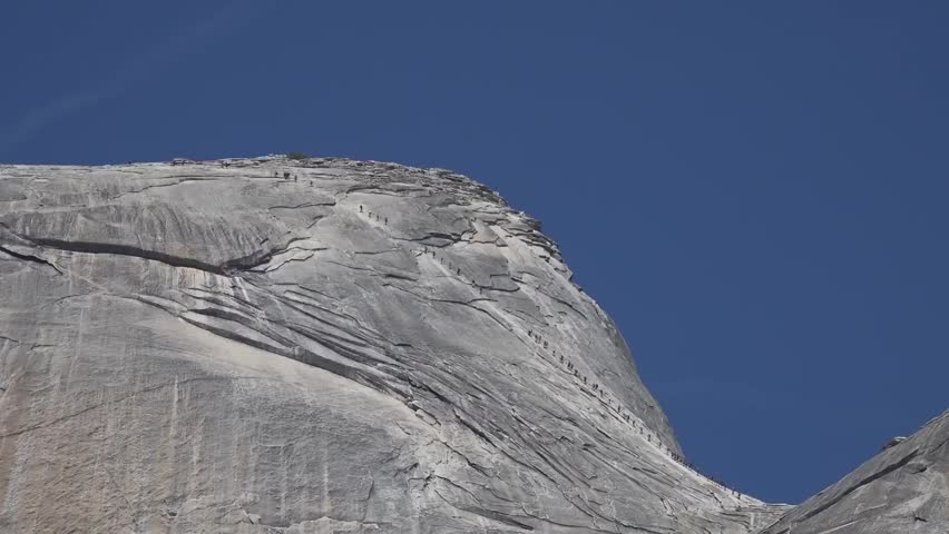 Beautiful landscape in Yosemite national park California 