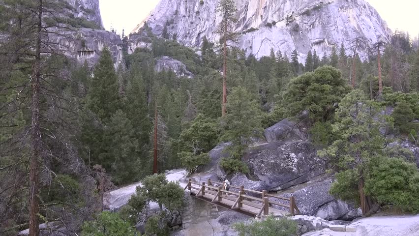 Beautiful landscape in Yosemite national park California 