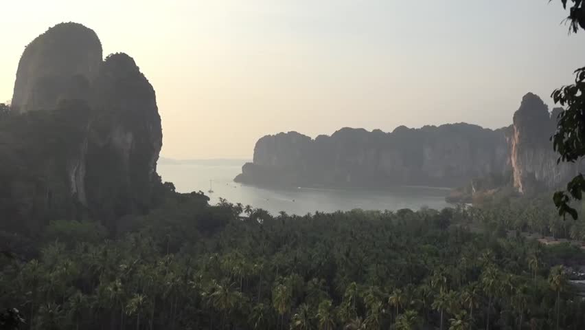 Beautiful Thailand beach Asia nature landscape 