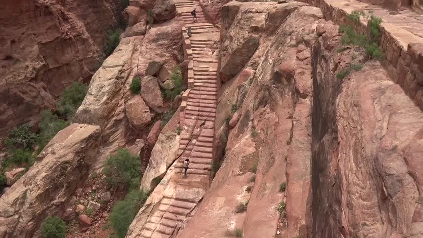 Jordan petra ancient historical building 