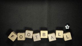 Uruguay flag with football title. football concept - Powered by Shutterstock - Get 15% off with code: PIKWIZARD15