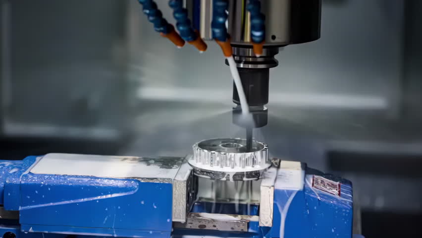 Robotic Industrial metalworking enterprise heavy metal industry factory automotive workshop Intricate Engine Mechanics and Innovative Technology, Steel parts for machine tools Engineering