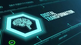 Concept of digitization of business processes and modern technology. Digital transformation. - Powered by Shutterstock - Get 15% off with code: PIKWIZARD15