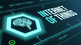 Internet of things - IOT concept. Businessman offer IOT products and solutions. - Powered by Shutterstock - Get 15% off with code: PIKWIZARD15