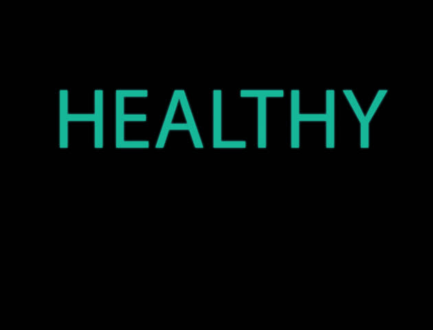 Healthy pro tips with simple animation using alpha channels background, for ads, opening , closing videos.