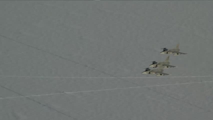 Gripen Fighter Jet Flying low