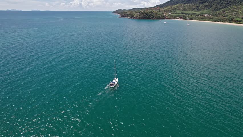 Explore breathtaking nature in Thailand with serene ocean views and stunning coastal landscapes