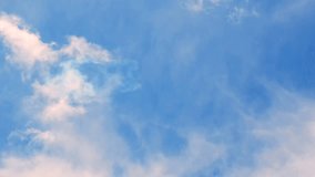 Blue Sky and Clouds in Quick Motion, Timelapse Vertical Video. Dynamic Cloudscape Time-lapse. Nature Scene, Time Lapse - Powered by Shutterstock - Get 15% off with code: PIKWIZARD15