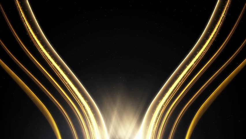 Gorgeous background, golden light strip, light show, stage lighting, runway background, special effects, background, particle effects - Powered by Shutterstock - Get 15% off with code: PIKWIZARD15