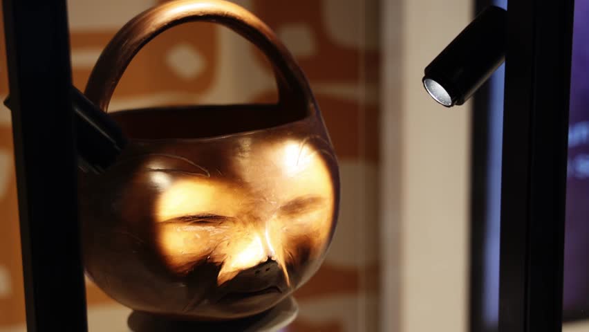 The Museum of the oldest city on earth CatalHoyuk in Turkey