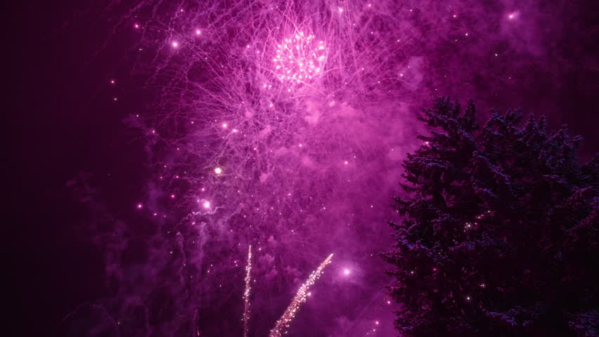 Experience stunning fireworks filling the night sky over Courchevel, creating vibrant displays of color and light for all to enjoy, celebrating together and making unforgettable memories