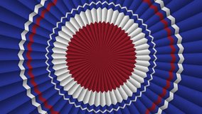 American flag background circle loop animation independence day
 - Powered by Shutterstock - Get 15% off with code: PIKWIZARD15