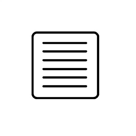 An animated vector of an envelope containing a letter, symbolizing communication, messaging, email, or postal mail. This clean and simple graphic is ideal for use in email marketing, contact pages, ne