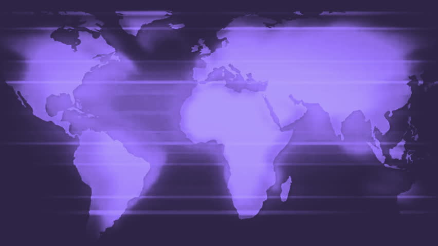 Global Network Digital World Map Technology Data Communication Internet Purple Background - Powered by Shutterstock - Get 15% off with code: PIKWIZARD15