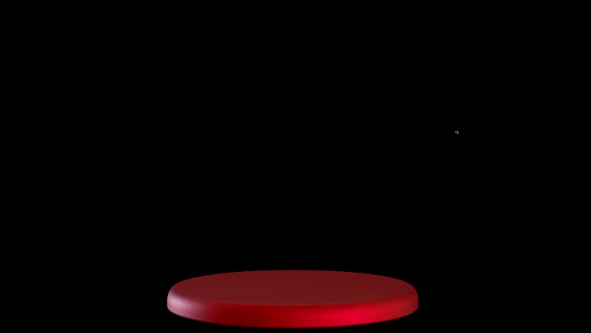 Experience a vibrant Halloween atmosphere with a detailed 3D animated podium designed for product display. The design features eerie elements and sets the festive mood