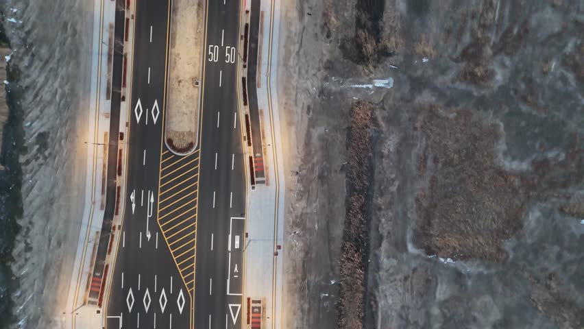 Songdo 6th area, drone, new apartment, undeveloped area, Yeonsu, Incheon, South Korea