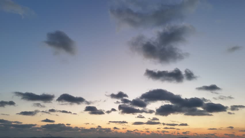 Incheon bridge, Drone with sunset, Yeonsu, Incheon, South Korea
