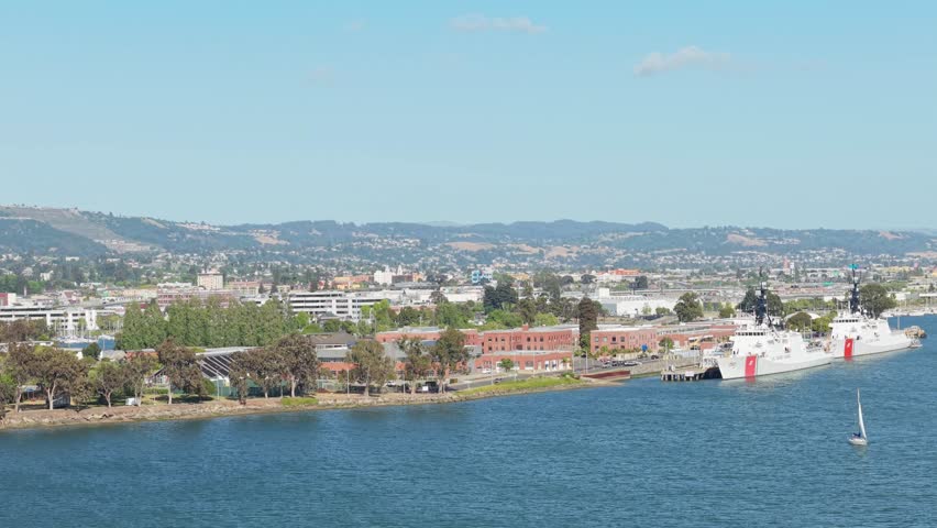 A high vantage point offers a sweeping look at Oakland