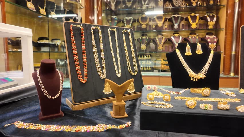 Freshwater Pearl Jewellery in Real Gold . Ethically Sourced Natural Pearls, Trending Indian Necklace and Ring Design